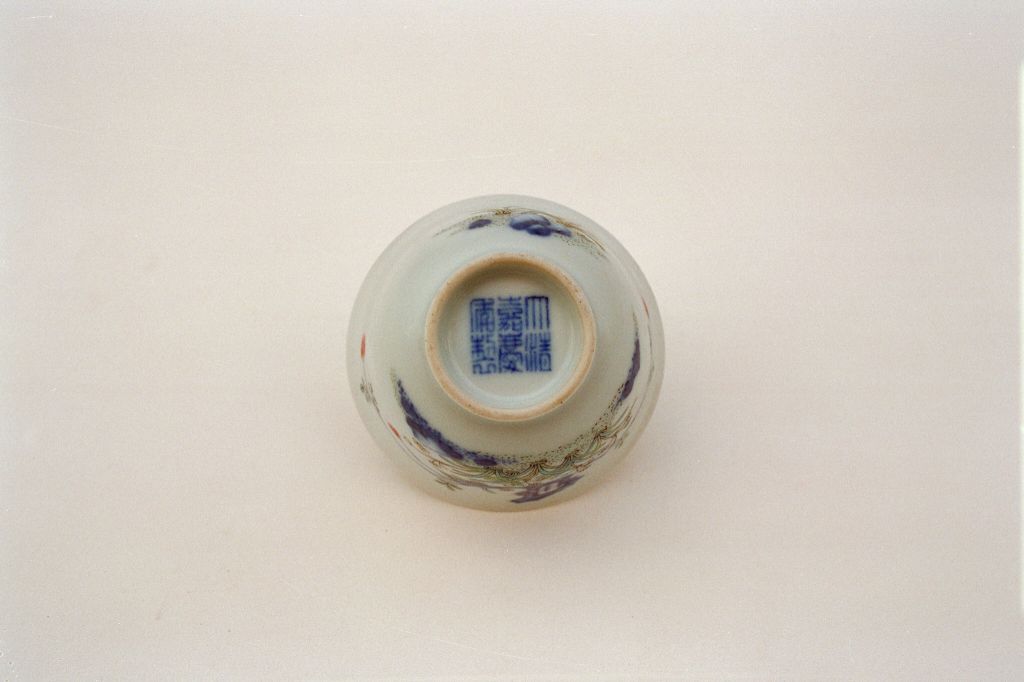 图片[2]-Colorful Flower Wine Cup-China Archive